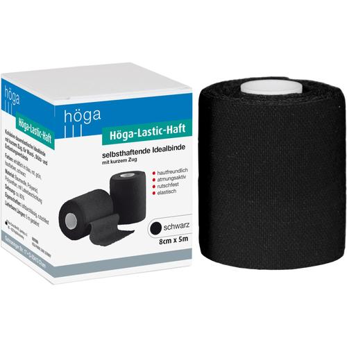 Höga-Lastic-Haft Binde 8 cmx5 M Schwarz 1 St Höga-Pharm bei onfy.de kaufen 15294421