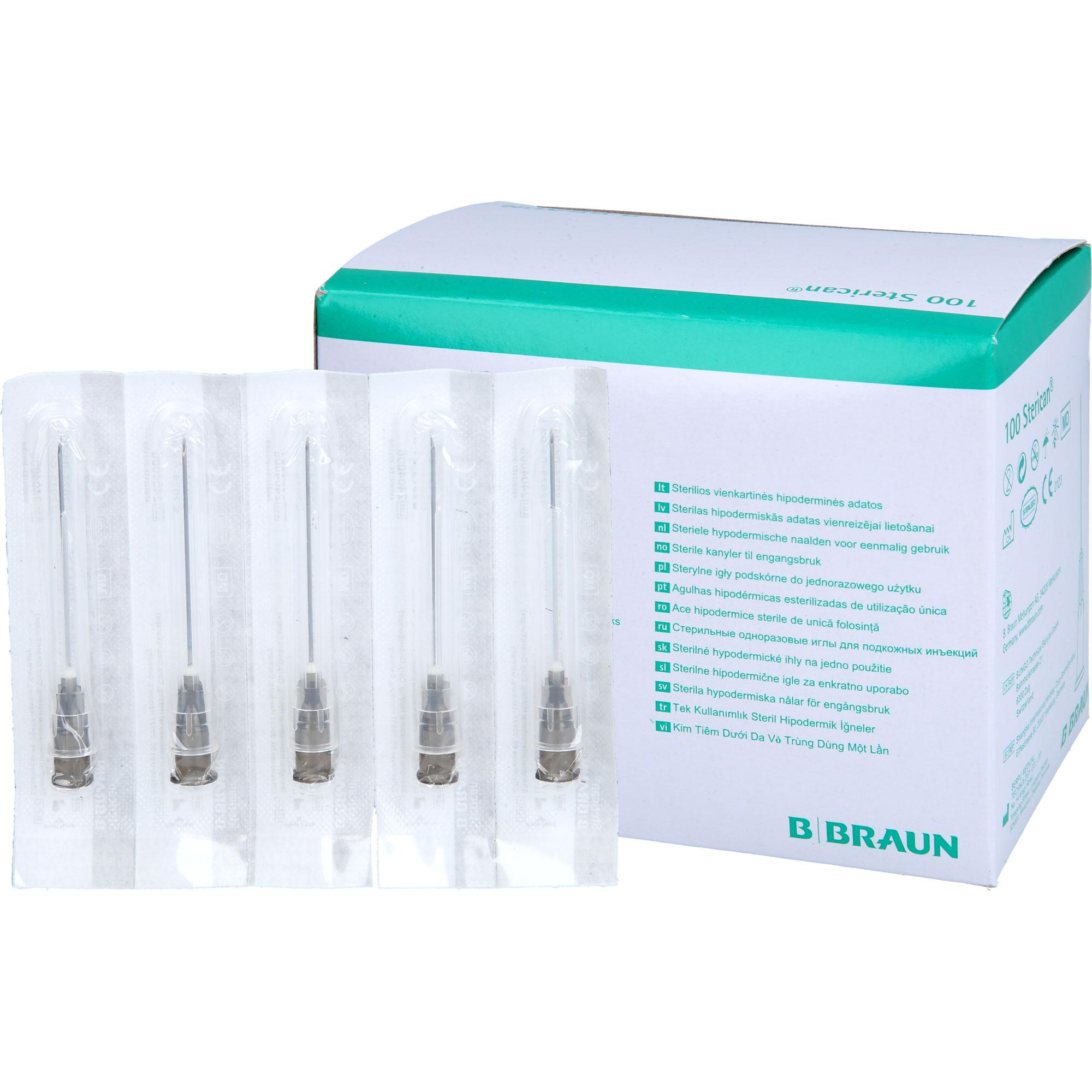 Sterican Einmalkanüle 22G 40 Mm 100 St B. Braun Melsungen bei onfy.de kaufen 18746496