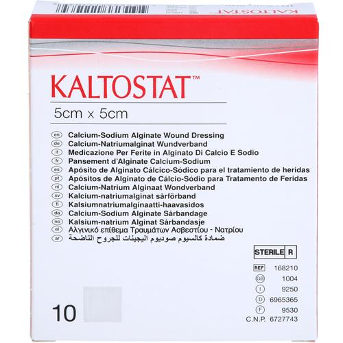 Kaltostat Kompressen 5x5 cm 1x10 St B2B Medical bei onfy.de kaufen 13422381
