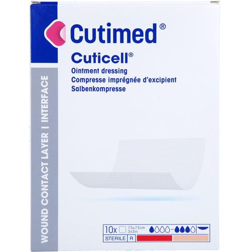 Cutimed Cuticell 7.5x7.5cm 10 St BSN medical bei onfy.de kaufen 17943786