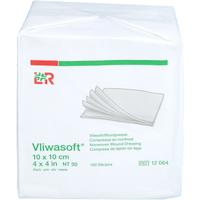Vliwasoft Vlieskompressen Unsteril 10x10 cm 4L.
