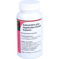 Astaxanthin 4 mg Plus Hagebutten Extrakt