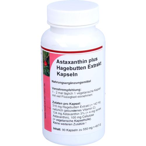 Astaxanthin 4 mg Plus Hagebutten Extrakt 90 St Reinhildis-Apotheke bei onfy.de kaufen 10309572