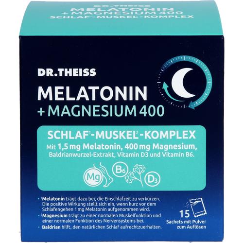 Dr. Theiss Melatonin+magn.400 Schlaf-Muskel-Kompl. 15x5 g Dr. Theiss Naturwaren bei onfy.de kaufen 19868913