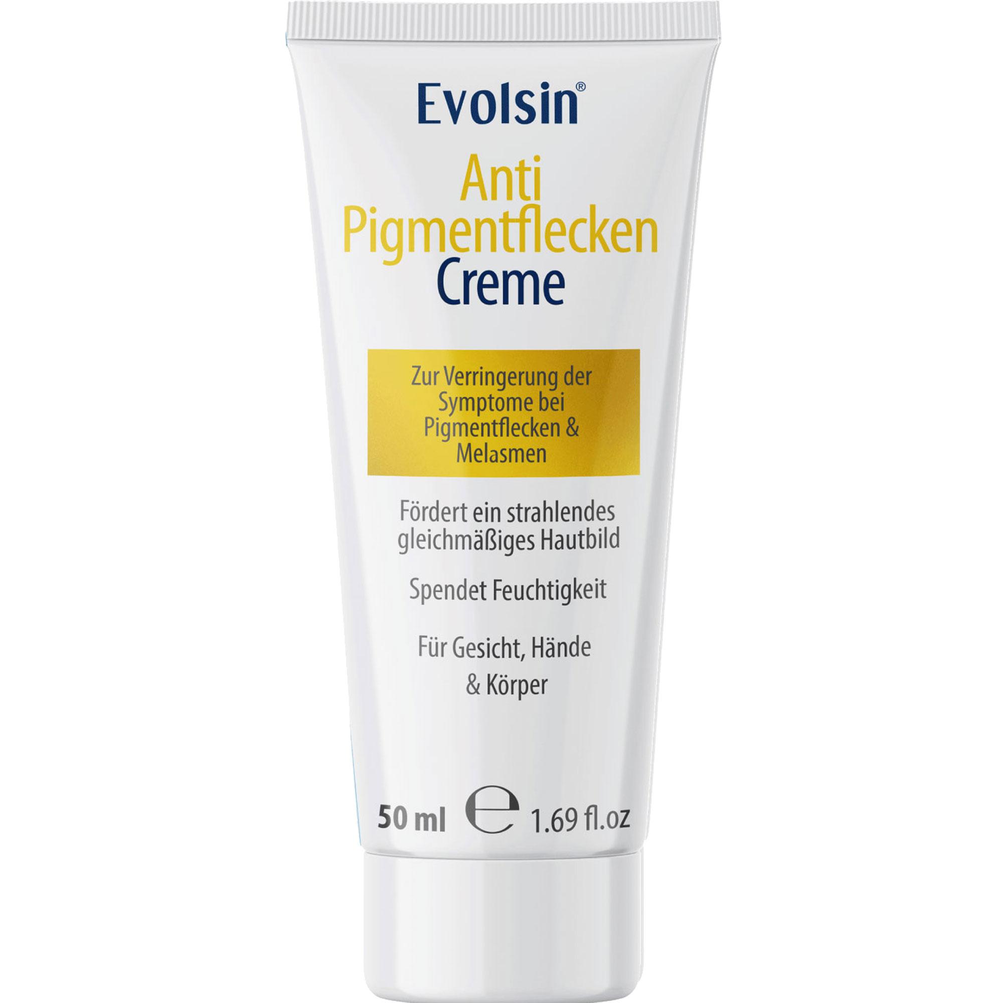 Evolsin Anti Pigmentflecken Creme 50 ml Evolsin medical UG (haftungsbeschränkt) bei onfy.de kaufen 19729672