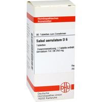 Sabal Serrul D 6 null