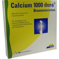 Calcium 1000 Dura Brausetabletten null