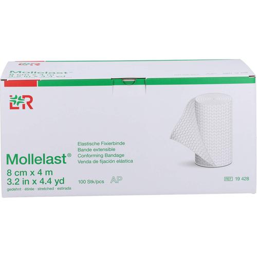 Mollelast Binden 8 cmx4 M Weiß Lose 100 St + Prisoma bei onfy.de kaufen 17434955