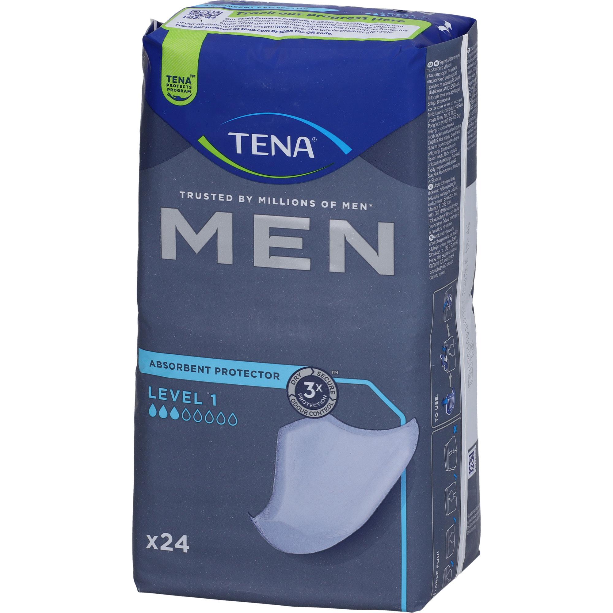 Tena Men Level 1 Einlagen 24 St Medi-Spezial bei onfy.de kaufen 19743488