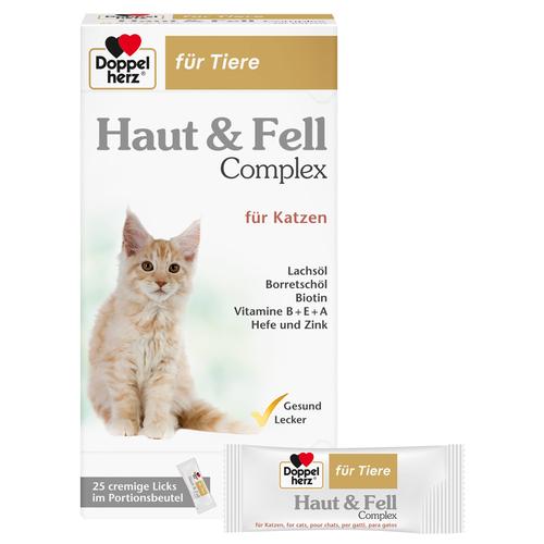 Doppelherz für Tiere Haut&Fell Complex für Katzen 25 St Queisser Pharma bei onfy.de kaufen 17305519