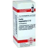 Carbo Vegetabilis C12 null