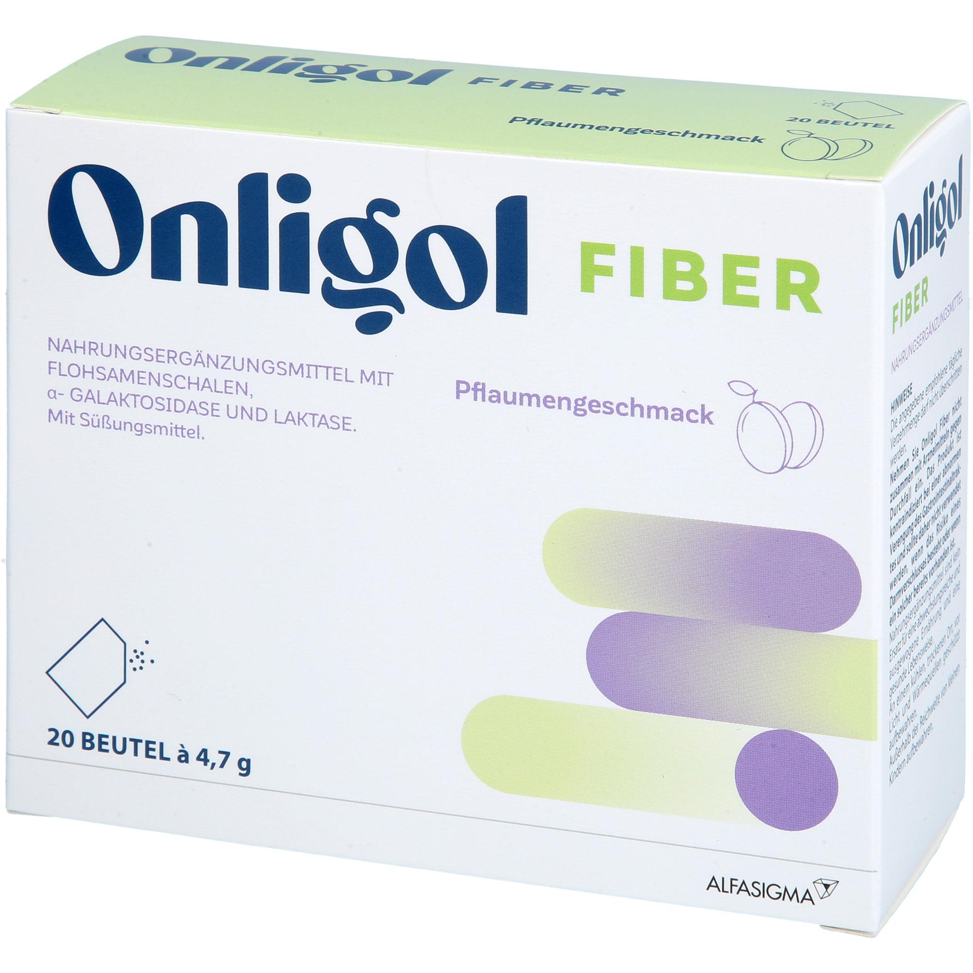 Onligol Fiber 20x4.7 g Alfasigma bei onfy.de kaufen 19406638