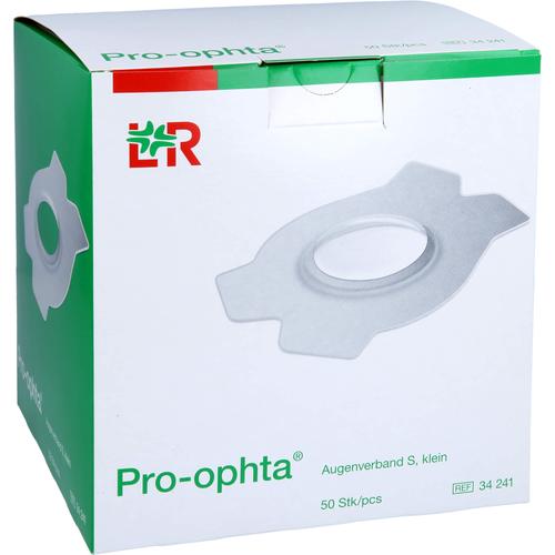 pro-Ophta Augenverband S Klein 50 St Docpharm bei onfy.de kaufen 18266112