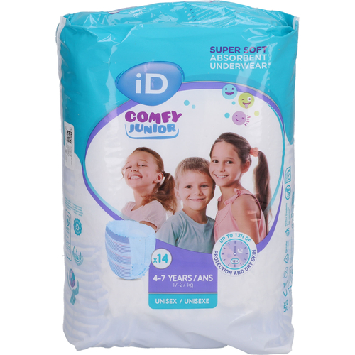 Id Comfy Junior 4 - 7 Jahre 17-27 Kg 14 St Ontex Healthcare Deutschland bei onfy.de kaufen 19366991