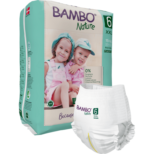 Bambo Nature Pants Gr 6 18+kg 18 St ABENA bei onfy.de kaufen 15416918