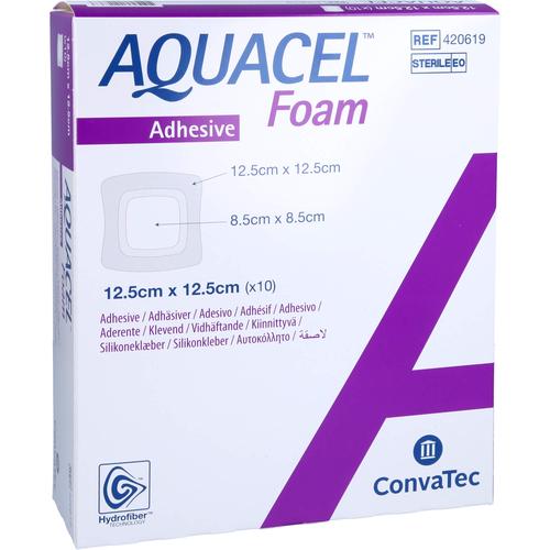 Aquacel 12.5x12.5 Foam Adhesive 10 St ApoHomeCare bei onfy.de kaufen 19293938