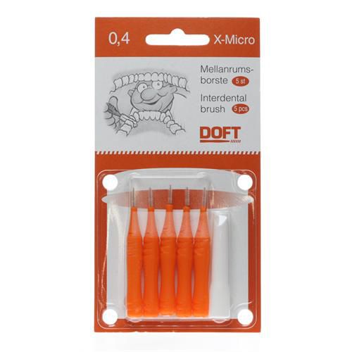 Interdentalbürste 0.4 X-Micro Doft 5 St Axisis bei onfy.de kaufen 09233409