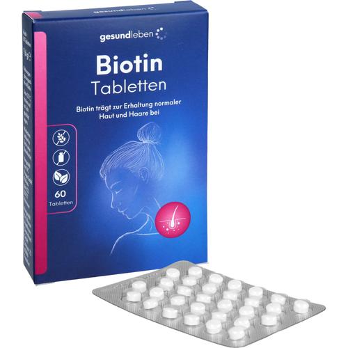 Gesundleben Biotin 2.5 mg Tabletten 60 St Alliance Healthcare Deutschland bei onfy.de kaufen 18893286