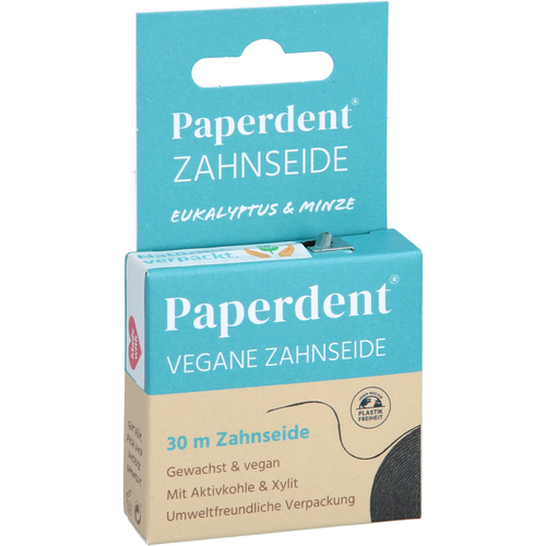 Paperdent Zahnseide Eukalyptus Minze Vegan 1 St IMP GmbH International Medical Products bei onfy.de kaufen 18407529