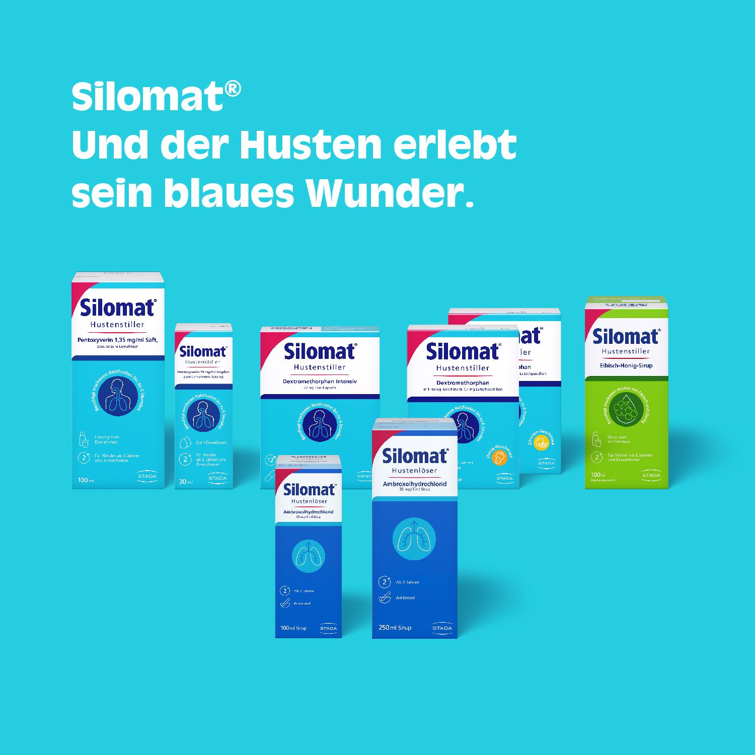 Silomat Hustenstiller Dmp Zitronen-Geschmack 7.7mg 20 St STADA Consumer Health Deutschland bei onfy.de kaufen 18661475