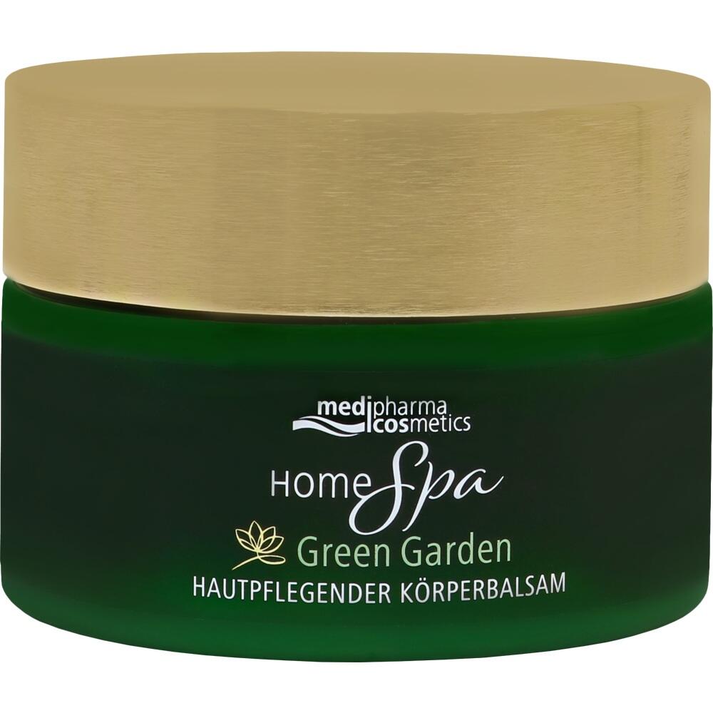 Home Spa Green Garden Körperbalsam null