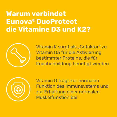Eunova Duoprotect D3+k2 4000Ie/80Ug 30 St STADA Consumer Health Deutschland bei onfy.de kaufen 14133555