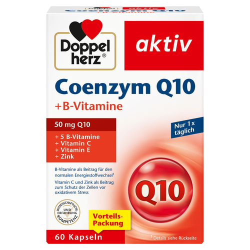 Doppelherz Coenzym Q10 + B-Vitamine 60 St Queisser Pharma bei onfy.de kaufen 11119862