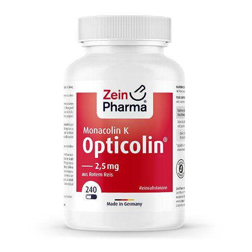 Opticolin K Monacolin 2.5 mg null