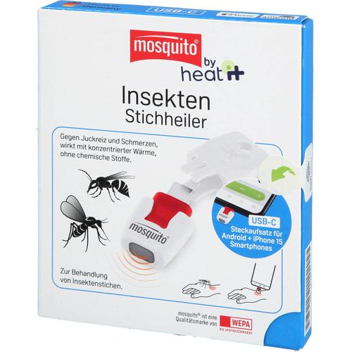 Mosquito Heat It Usb C Insekten-Stichheiler 1 St WEPA Apothekenbedarf bei onfy.de kaufen 19166890
