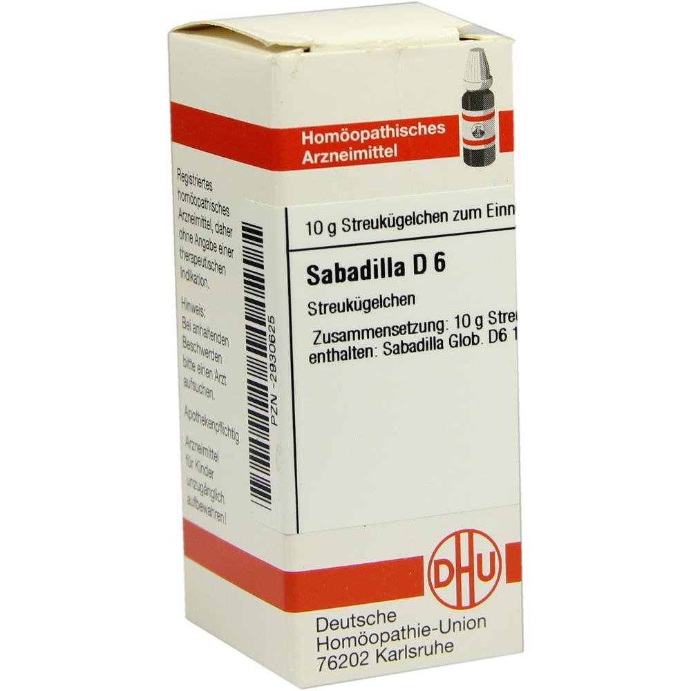 Sabadilla D 6 null
