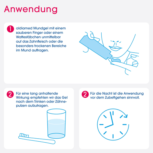 Aldiamed Mundgel Zur Speichelergänzung 150 g Certmedica International bei onfy.de kaufen 17572605