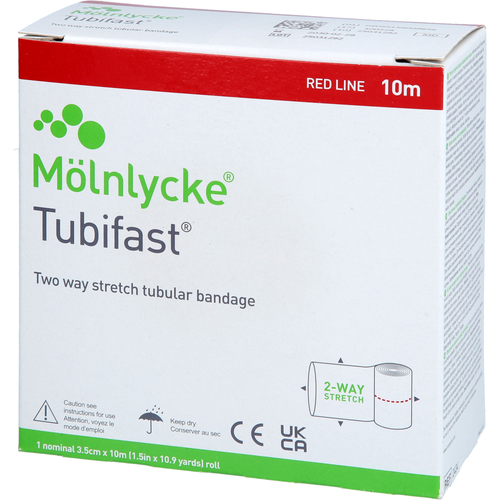 Tubifast 2-Way Stretch 3.5 cmx10 M Rot 1 St ToValCare bei onfy.de kaufen 20312003