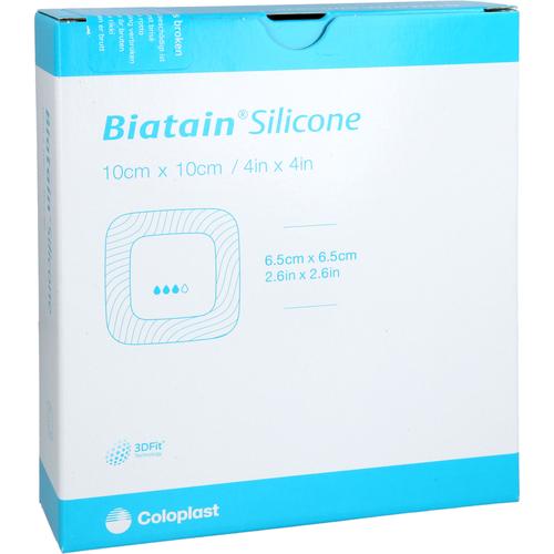 Biatain Silicone Schaumverband 10x10cm 10 St Param bei onfy.de kaufen 19855460