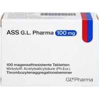 Ass G.l. Pharma 100 mg Magensaftresistent Tab. null