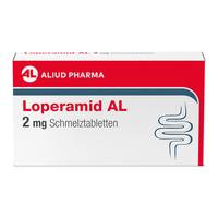 Loperamid Al 2 mg Schmelztabletten null