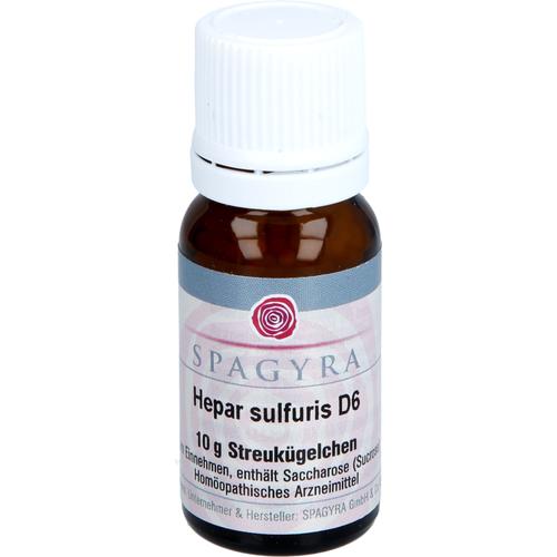 Hepar Sulfuris D6 10 g Spagyra bei onfy.de kaufen 18759375