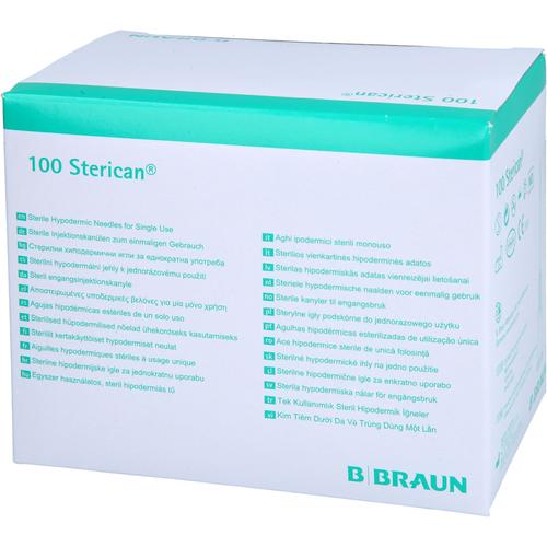 Sterican Kanülen Luer-Lok 0.60x30 Mm Gr.14 Blau 100 St 1001 Artikel Medical bei onfy.de kaufen 16016871