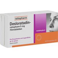 Desloratadin-Ratiopharm 5 mg Filmtabletten null