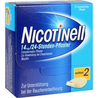 Nicotinell 14 mg / 24-Stunden-Pflaster null
