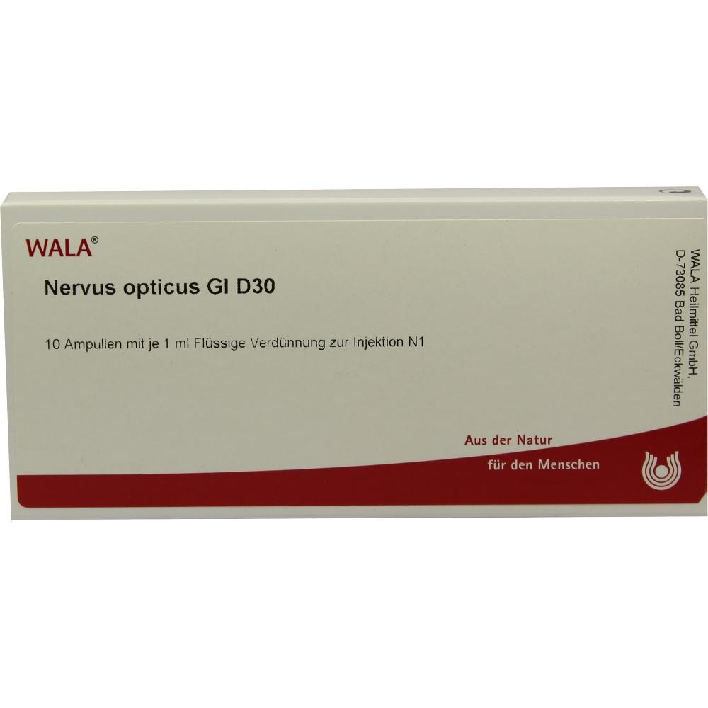 Nervus Opticus Gl D30 null