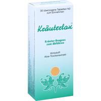 Kräuterlax Dr.henk 15mg Kräuter-Drag. Z. Abführen null