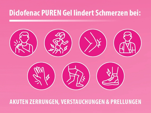 Diclofenac Puren Gel 50 g PUREN Pharma bei onfy.de kaufen 11354132