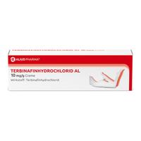 Terbinafinhydrochlorid Al 10mg/G Creme null