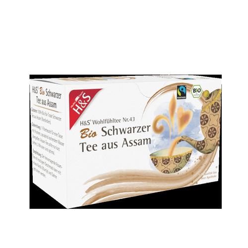 H&S Bio Schwarzer Tee aus Assam 20x1.80 g H&S Tee - Gesellschaft bei onfy.de kaufen 17442535