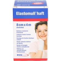 Elastomull Haft 4M X 8cm null