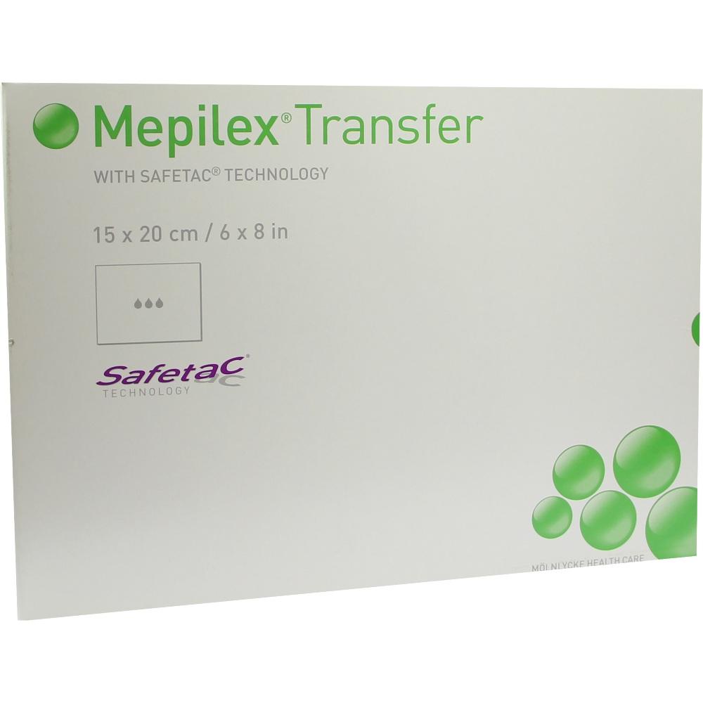 Mepilex Transfer 15x20cm Steril null