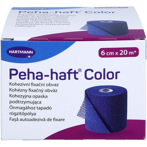 Peha-Haft Color Fixierbinde Latexf.6 cmx20 M Blau 1 St Avitamed bei onfy.de kaufen 19397187