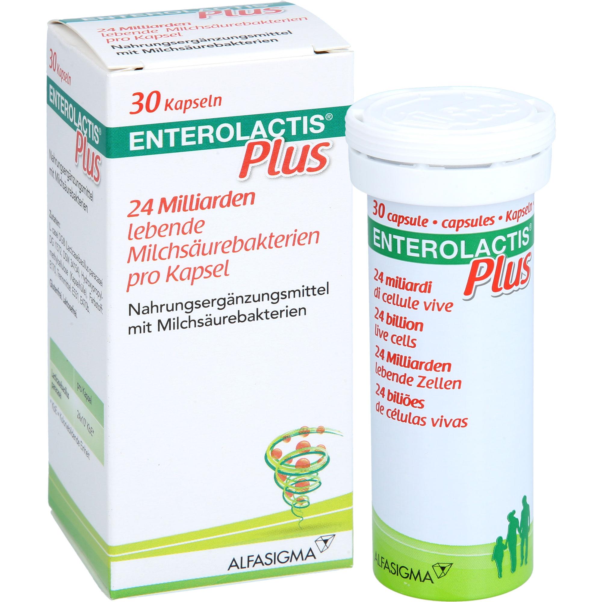 Enterolactis Plus 30 St Alfasigma bei onfy.de kaufen 19379798