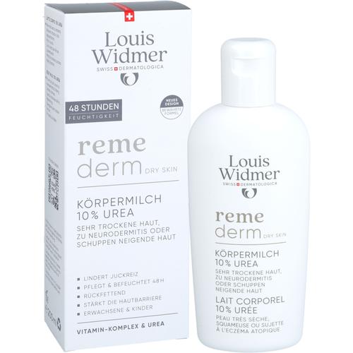 Widmer Remederm Dry Skin Koerpermilch 10% 200 ml LOUIS WIDMER bei onfy.de kaufen 19395952