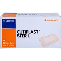Cutiplast Steril Wundverband 8x15 cm null
